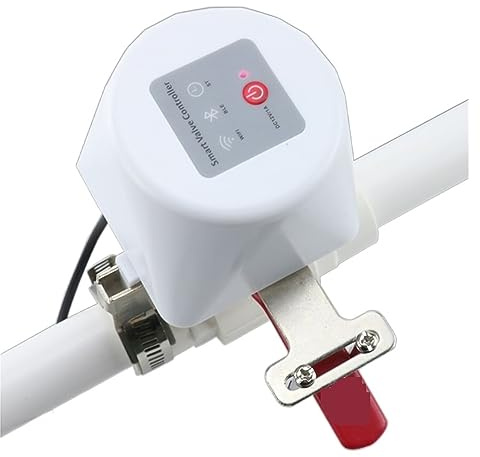 Contrôleur De Robinet Intelligent Jardin Minuterie À Boisseau Sphérique D'arrêt Gaz