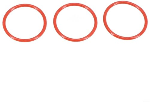 ZYNCUE 3 x Seitenbürste O-Ring Antriebsriemen für Neato D3 D6 D7 Connected VR100 VR200 Serie