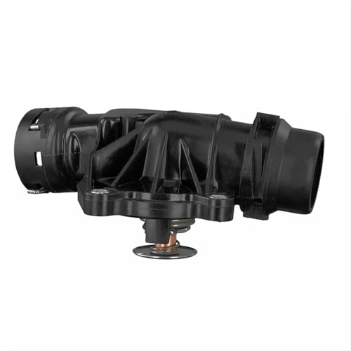 Kühlmittel Kühlwasserthermostat 5 7 Serie E38 E39 1997-2003 Wassertemperatursensor Auto Kühlmittel Thermostat Rohrverbinder 11512247269
