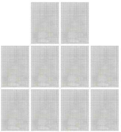 10 Parches De Reparación Para Mosquiteras, Cinta Adhesiva Invisible En Negro, Adhesivo Reparador De Mosquiteras, Para Reparaciones Fáciles Y Rápidas