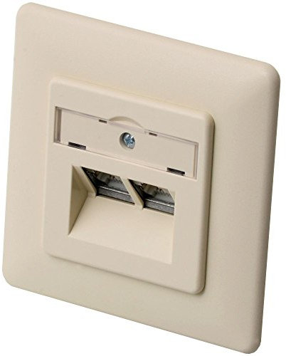 BTR E-Dat 8/8(8) UP Anschlußdose weiß