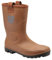 Portwest FW75 S5 Ci Stivali di Gomma da Lavoro, Unisex - Adulto, SRC, Marrone (Marrone Rossiccio Tar), 41 EU (7 UK)