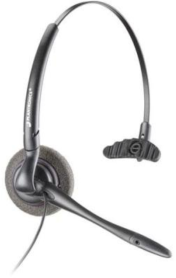 Plantronic 34625-21 Casque Auriculaires PC monoaural USB Tube Noir