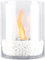 Carlo Milano Tischfeuer Ethanol: Glas-Dekofeuer Kasra für Bio-Ethanol (Tischkamin, Tischkamin Glas, Bioethanol)
