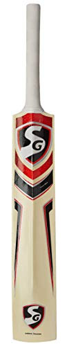 SG Unisex-Adult Max Cover Cricket bat, Multicolour, 6