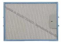 Filtre Metal Pour hotte 333x238x8 mm Brandt 87X6378