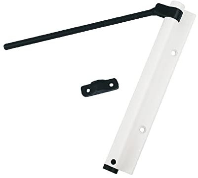 Ferme-porte Micel MC02 Ressort Aluminium Blanc 20 x 3 cm