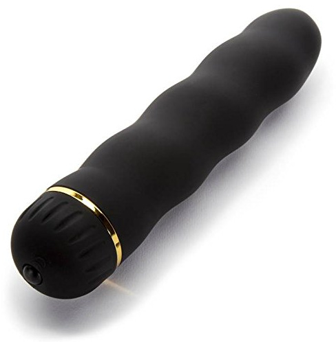 Lovehoney Power Play 7 Function Classic Vibrator, 6, Black | Plastic, Waterproof Sex Toy, Beginner Friendly