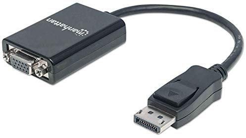 Manhattan DisplayPort a VGA convertitore per einfac