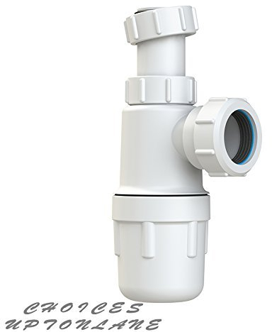 VIVA EASI-FLO Telescopic Bottle Trap 76MM Seal for Bath Basin **WTBT32T** by Viva