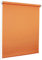 ROLLMAXXX Standard-Rollo Lichtdurchlässig Seitenzug Kettenzugrollo Tageslicht Sichtschutz (150 x 190 cm, Orange)