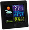 TFA Dostmann 35.1133 Sun Funkwetterstation (Schwarz mit Batterien)