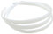 FRCOLOR 12pcs Kunststoff Haarreif Haarband ohne Zähne DIY Haarschmuck für Männer und Damen (weiß)