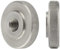 OPIOL QUALITY® Rändelmuttern niedrige Form DIN 467 M8 aus Edelstahl A1 (4 Stück) mit Gerändeltem Rand Rändelmutter Muttern Rändel Rostfrei Mutter