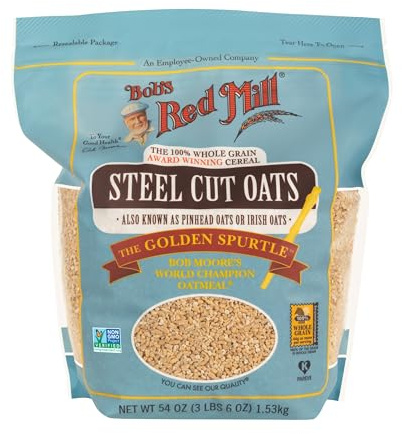 Bob's Red Mill, Steel Cut Oats, 1.53kg