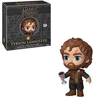 Funko 5 Star: Game Of Thrones 0: Tyrion Lannister Collectible Figure - Vinyl-Sammelfigur - Geschenkidee - Offizielle Handelswaren - Spielzeug Für Kinder Und Erwachsene - TV Fans