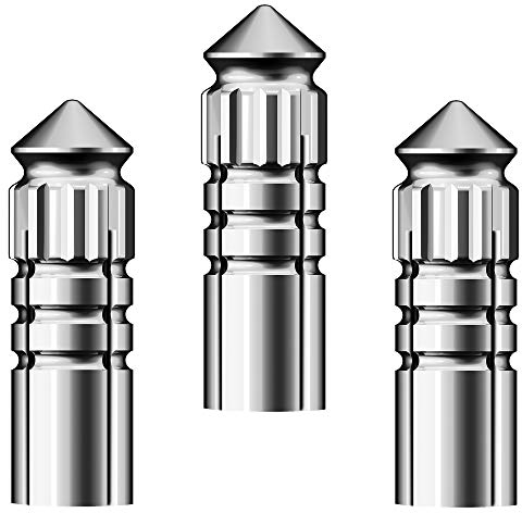 Mission F-Protect Schutzabdeckung für Dartpfeile/Flights, silber, 5 sets (15)