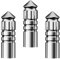 Mission F-Protect Schutzabdeckung für Dartpfeile/Flights, silber, 5 sets (15)