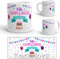 Kembilove Taza de Café Cumpleaños – Taza de Desayuno con Frase Personalizada Aniversarios Amigos – Taza de Café y Té para Amigos – Taza de Cerámica Impresa – Tazas de de 350 ml Amigos