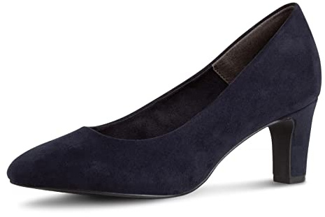 Tamaris Damen Klassische Pumps, Frauen Absatzschuhe,TOUCHit-Fußbett