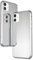 NALIA Spiegel Hartglas Hülle kompatibel mit iPhone 11, Mirror Hard-Case 9H Tempered Glass Cover & Silikon Bumper, Kratzfeste Handyhülle Schutzhülle Etui Handy-Tasche Dünn, Farbe:Silber