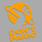 Don't Panic - Per Anhalter durch die Galaxis Hitchhiker's Guide L 0136 (orange) // Sticker OEM JDM Style Aufkleber