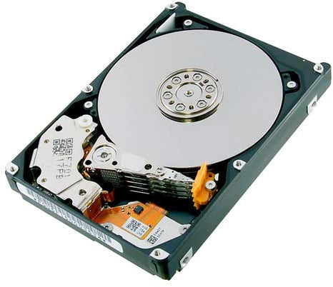 Toshiba AL15SEB Series AL15SEB120N Festplatten - Festplatte - 1200 GB - Intern - 2,5 Zoll - SAS 12 Gb/s - 10500 RPM - Puffer: 128 MB