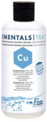 Fauna Marin Elementals Trace Cu 250ml Hochkonzentrierte Kupfer-Lösung für Meerwasseraquarien