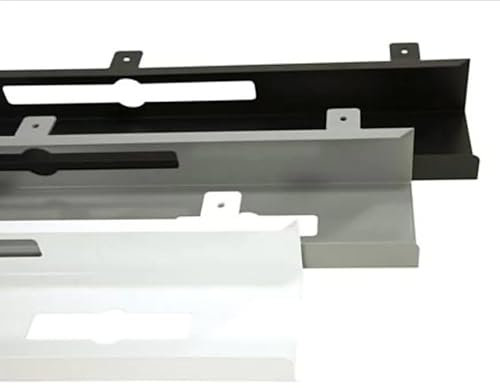 Cable Tray STANDARD| Swedish Designed Solution For Under-Desk Cable Management | (BLACK)