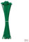 Kabelbinder Grün 100 Stück, 100 mm x 2,5 mm mit 8 kg Zugfestigkeit aus Nylon 66, permanent schließend WeltiesSmartTools