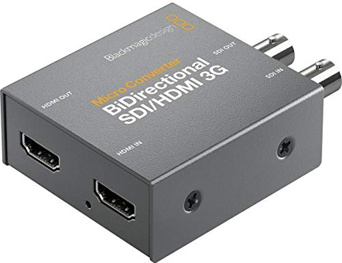 Blackmagic - Micro Converter BiDirect SDI/HDMI 3G PSU (CONVBDC/SDI/HDMI03G/PS)