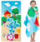 Franco Kinder-Bad-/Pool-/Strandtuch, superweich, Baumwolle, 147 x 71 cm, Blues Clues