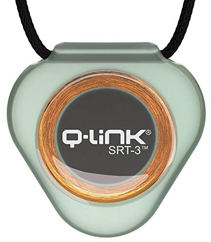 Q-Link Acrylic SRT-3 Pendant (Translucent Sea-Glass)