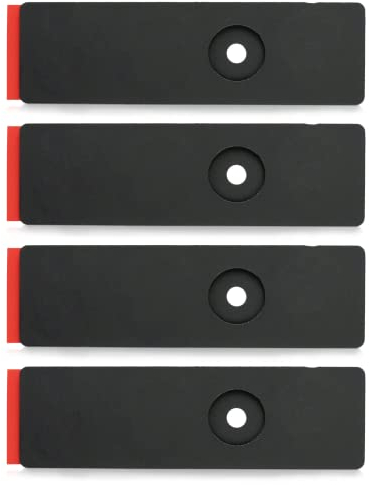 Ivality Magnetischer KennzeichenHalter Erweiterungs Set - Rahmenloser Magnet-Halter für 1 weiteres Auto mit Wechselkennzeichenhalter Österreich oder Schweiz, Straßenzugelassen, Magnet Auto-Zubehör