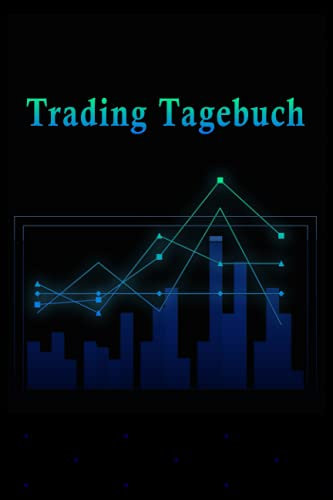 Trading Tagebuch, Notizbuch: Notizbuch für Trader, ETF,Reit, Aktien, Fond, ausfüllen psychologie, 6x9 110 Seiten