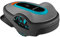 Gardena Tondeuse robot smart SILENO life 750 m² Set: Technologie LONA IA innovante, réglage via application, SensorControl, pour pentes 35% max, passerelle smart, FR-Version (19701-66)