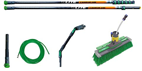 Unger CF12H nLite Karbon 24K Komplett-Stange, 11,65m Länge