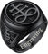 FaithHeart Herren Männer Bandring Retro Satanic Leviathan Fingerring mit Gravur Hip pop Statement Bandring Partnerring Freundschaftsring für Geburtstag Halloween