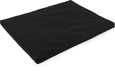 Yoga Studio European Organic Zabuton Meditation Cushion (Black)