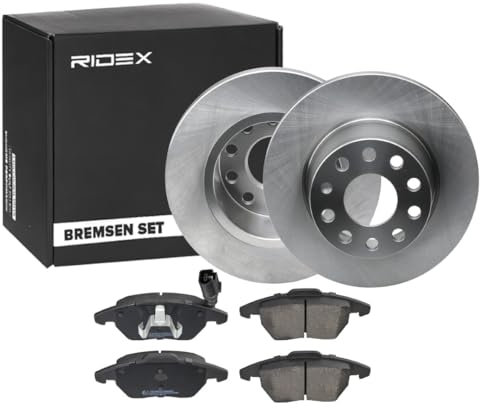 RIDEX 3405B1137 Bremsenset Hinten 271,8mm - Bremsen Set mit Bremsscheiben und Bremsbeläge Satz