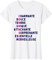 Humour femme caractère connasse drôle Madame conasse blague T-Shirt