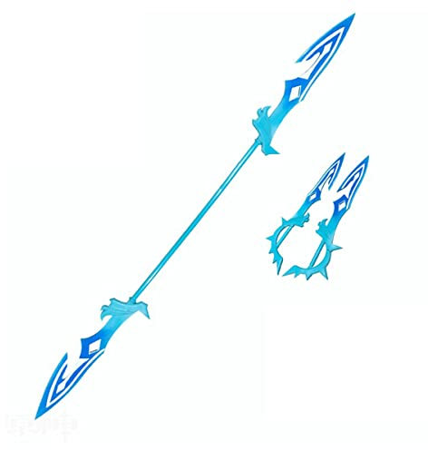 嘉信誉 Genshin Impact Cosplay Prop PVC Kann zerlegt und zusammengebaut Werden 180cm Tartaglia