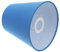 Lurrose Abat- en Tissu Abat- Lustre Petit Abat- Couvercle De Lampe Baril Petit Abat- Clip Ampoule pour Applique Murale Lustre Bleu