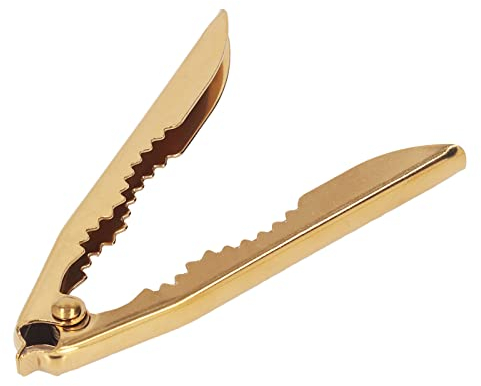 Gold Crab Crackers, Non Slip Robust Stainless Steel Nut Crackers Seafood Cracker, Crab Leg Crackers Lobster Crackers Professional Seafood Tools Nutcracker, Dishwasher Safe