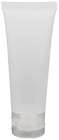 Dinglong Produit Hydroalcoolique Bouteille 50ML Cosmétique Lotion Tubes Crème Conteneurs Vides Beauté Outils Flacon Vide Pompe pour Gel (White, One Size)