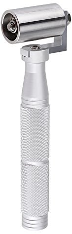 Wifehelper Roofing Tools 40mm Seam Roller Stainless Steel Wallpaper Seam Roller Tool Flat Pressure DIY Plate Hand Roller Paint Tool
