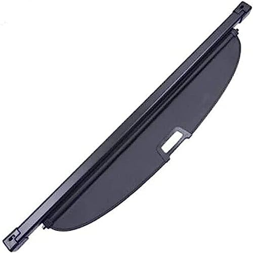 FLYUFO für F-ord Kuga 2012-2019 Auto Laderaumabdeckung Kofferraumabdeckung Rollo,Einziehbar Kofferraum Schutz Abdeckung GepäCkraumabdeckung Ablagen ZubehöR