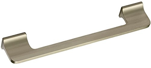 FURNIPART Möbelgriff Key LA320 - Griff für Möbel, ideal als Kommodengriff, Zinkdruckguss Edelstahl Effekt