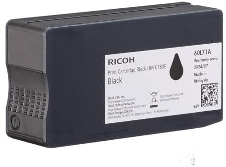Ricoh IJM C180F Druckerpatrone, schwarz