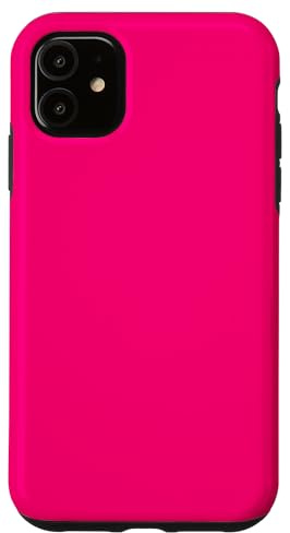 Hot Pink Case for iPhone 11